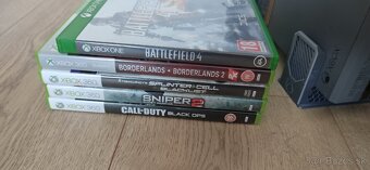 Xbox one call of duty edition + Elite gamepad, 5 hier - 7