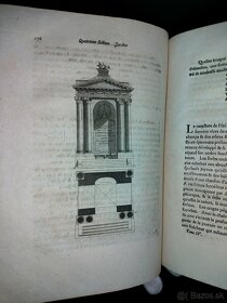 Architektúra a zahrada 1783 Kniha z zameckej kniznice - 7
