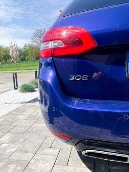 Peugeot 308 SW 2.0 HDi, 110 kW, 2017 - 7