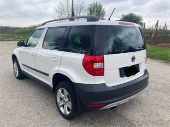 Škoda Yeti 1.2TSI DSG (automat) - 7
