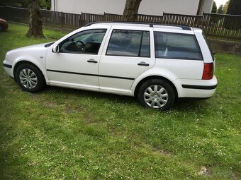 VW Golf 4 1.9 TDi combi 2003 - 7