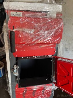 Kotol na tuhé palivo 25kW 20kW - 7