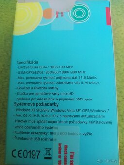 3g modem a čítačka pamäťových kariet v jednom - 7