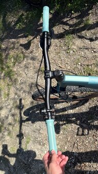 BICYKEL CUBE ACCESS WS EXC eucalyptus’n’black 2024 - 7