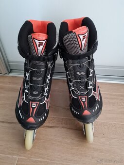 pánske kolieskové korčule FILA PRIMO XTA BLACK/RED - 7