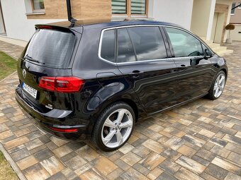 VW Golf Sportsvan 1,6TDI Highline - 7