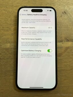 iPhone 14 Pro 256GB Space black - jako nový - 7
