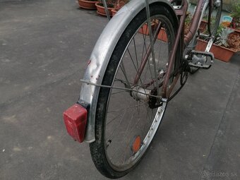 Predám starý bicykel LIBERTA - 7