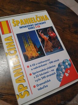 Španielčina kniha plus 4x CD - 7