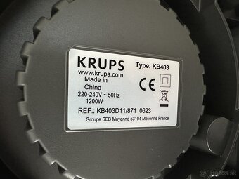 KRUPS mixér KB403d za 80EUR - 7