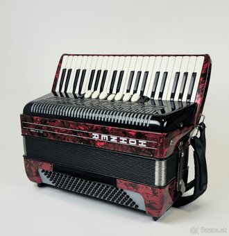 Akordeon Hohner AMICA III, 120 bas stav noveho nastroja - 7