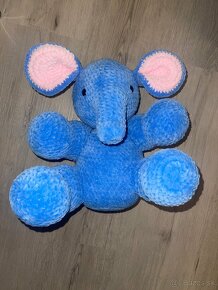 Pyžamkožrút, jelenček, Mickey a Minnie, háčkované Hračky - 7