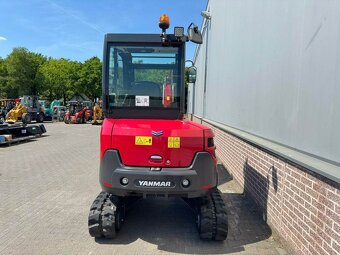 minibager Yanmar SV26 rýpadlo RV2024 ( cca 3 ton ) záruka - 7