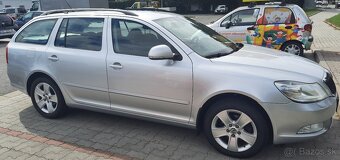 ŠKODA OCTAVIA 1.6(75kw) SLEVA(zadní dveře v elekt - 7