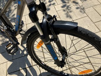 Predam hlinikovy bicykel Kellys Kiter 50 Titanium Blue 24 - 7