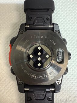 Predám ako nové GARMIN FENIX 8 . 47.mm - 7