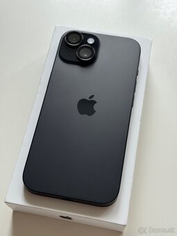 iPhone 15, Black, 128GB - 7