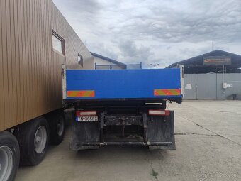 Iveco Eurocargo Trojstranný vyklápač E4 - 7