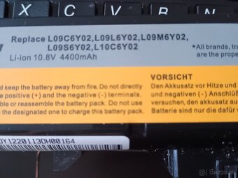 Predám Lenovo G 780 I7 3632QM 2.2ghz, 4 jadra, 8 vlákien, - 7