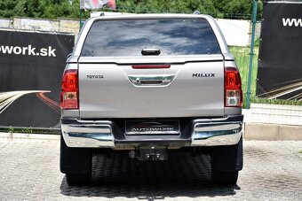 Toyota Hilux 2.4 D-4D 4X4 AT EXECUTIVE SR_86_000_KM_DPH_2020 - 7