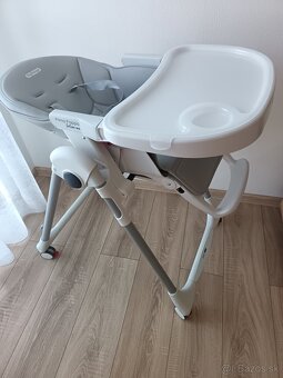 Predám detskú jedálenskú stoličku PEG PEREGO Prima Pappa Fol - 7