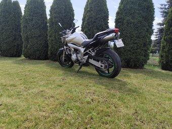 Predám Yamaha FZ6 fazer N - 7