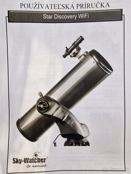 Sky Watcher 150|750 newton GoTo WIFI - 7