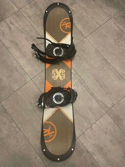 Snowboard 140 ATOMIC a Rossignol - 7