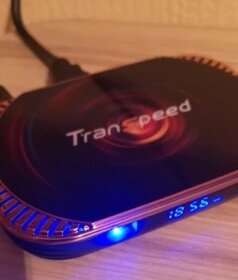 Predám TV Box Android 11 Transpeed 4/64GB 8K S905X4 1000M - 7