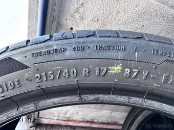215/40R17 letne - 7