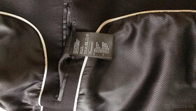 Čierny oblek slim fit HM 170/175 (s vlnou) - 7