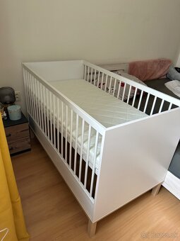 Postieľka s matracom - 7