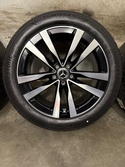 Letná sada 5x112 R19 , 255/45/19 Mercedes Benz S Class W223 - 7
