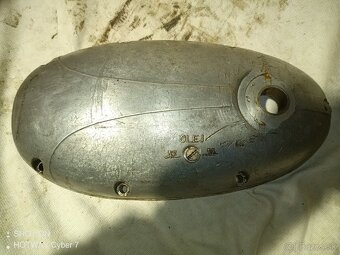 jawa 18 350 perak dekle motora a kryt karbyratora - 7