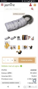 Zimný fusak Jasmine - 7