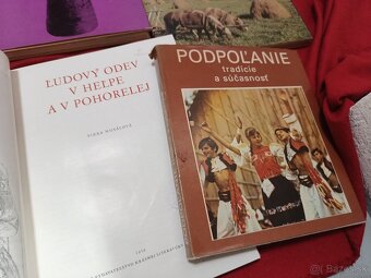 Knihy o krojoch, ľudovom odeve, výšivkách - 7