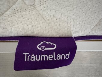 Detska postielka s matracom a komodou - 7