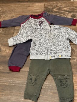 23 ks oblečenia 74-80 - 7