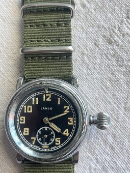 Letecké vojenské hodinky Lanco - 7