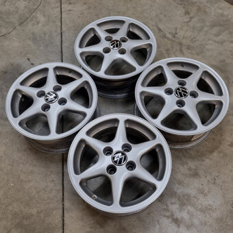 Hliníkové disky 4x100 R14 6J ET37 - 7