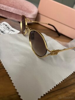 Miu Miu slnečné okuliare - 7