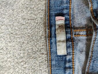 Dámské džíny Levi’s 12 Long – klasická modrá - 7