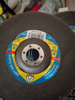 Brúsne kotúče - 7