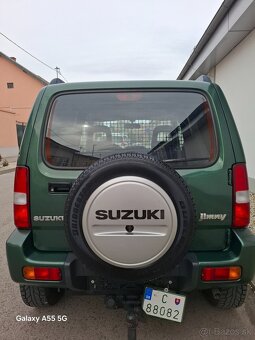 Suzuki jimny 1,3i 16V 4x4  4x4  63kw - 7