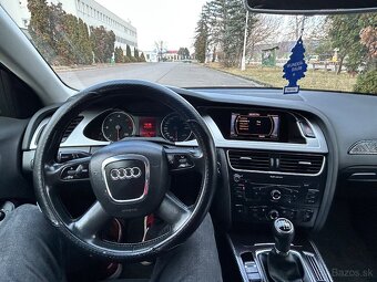 Audi A4 B8 Avant 2.0tdi šedá metalíza - 7
