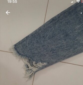 Dámske rifle Bershka - 7