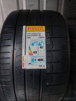 Pirelli Pzero Corsa 315/30 R21 XL 105Y - 7