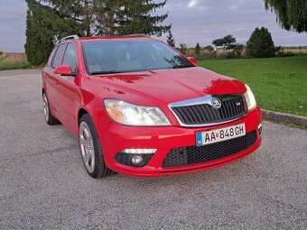 Škoda Octavia 2 RS combi NOVÁ STK + EK do 2027 - 7