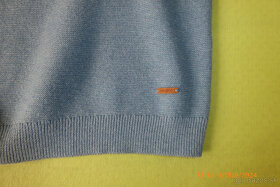 Krásny elegantný sveter, tenký, zn.ZARA, 2x oblečený,v.134 - 7