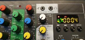 Audio Mixer Profesionál NS 06 + mikrofón Behringer - 7